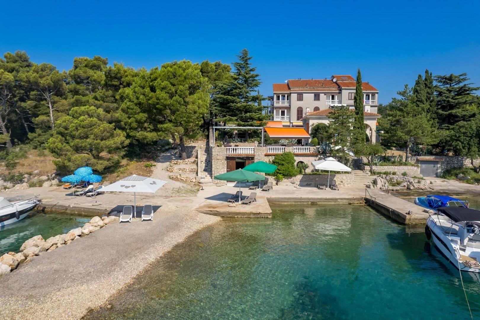 Apartments Jadranka Omišalj Exterior foto