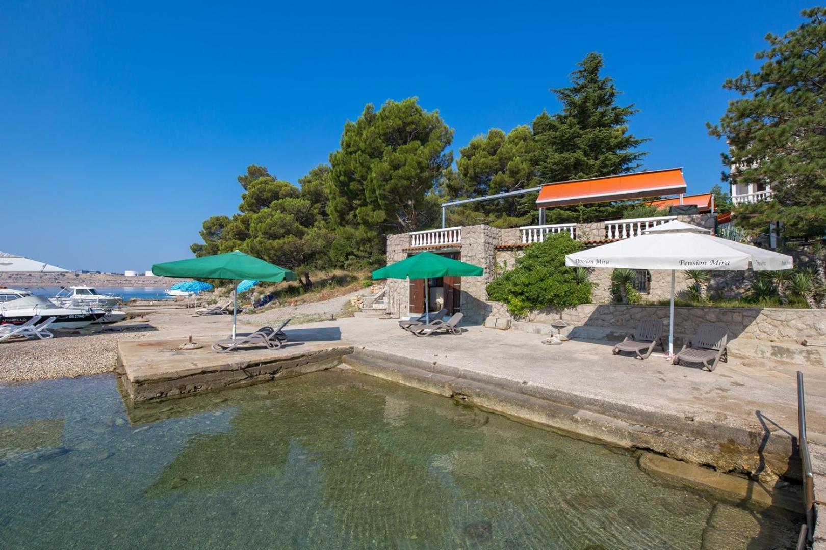 Apartments Jadranka Omišalj Exterior foto